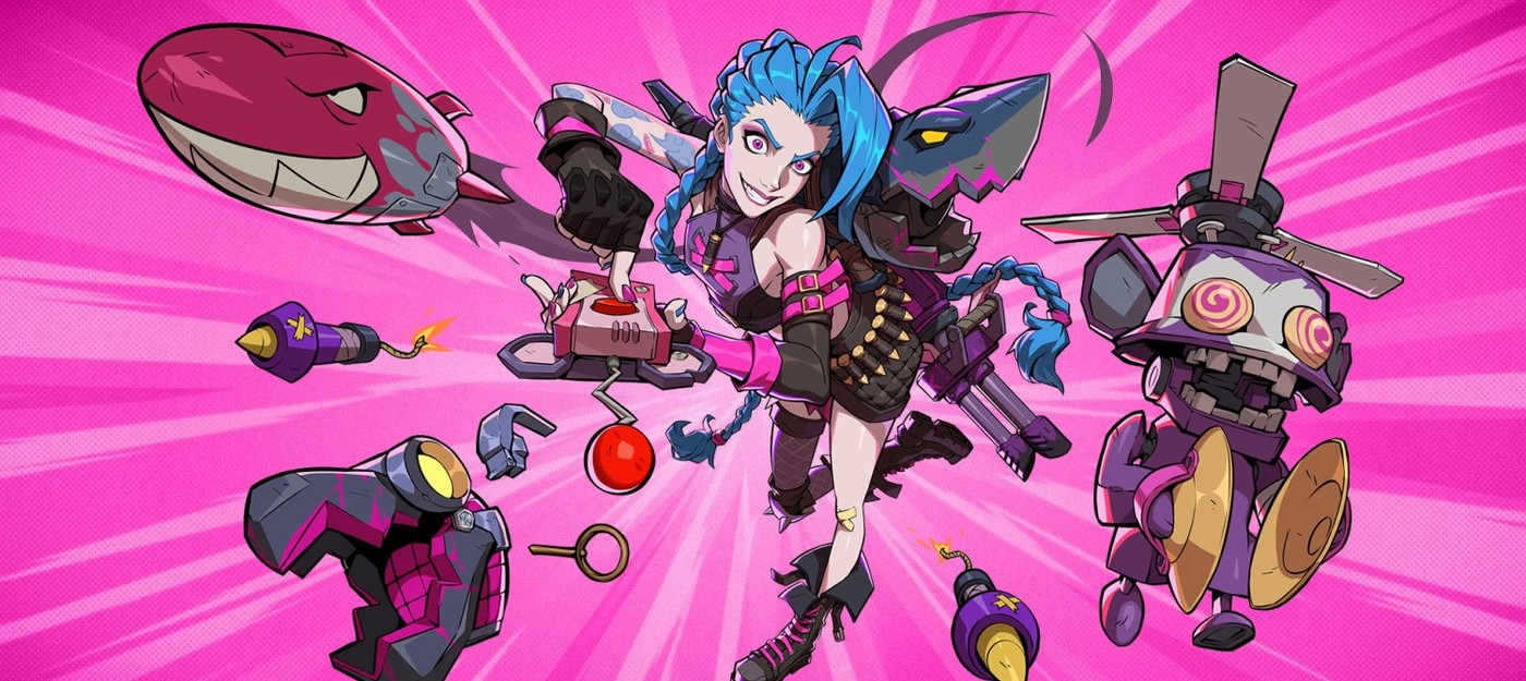 Джинкс против Кейтлин в релизном трейлере файтинга 2XKO