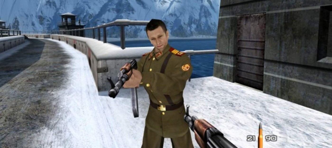 Отмененный ремастер GoldenEye 007 получит фанатский порт на PC