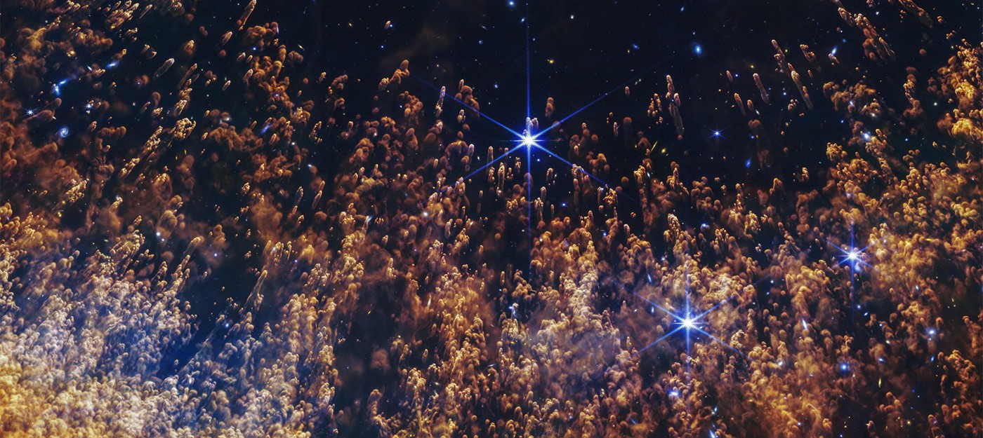 Телескоп Уэбба заглянул в "Глаз Бога" и раскрыл слои газа, из которых родятся новые планеты