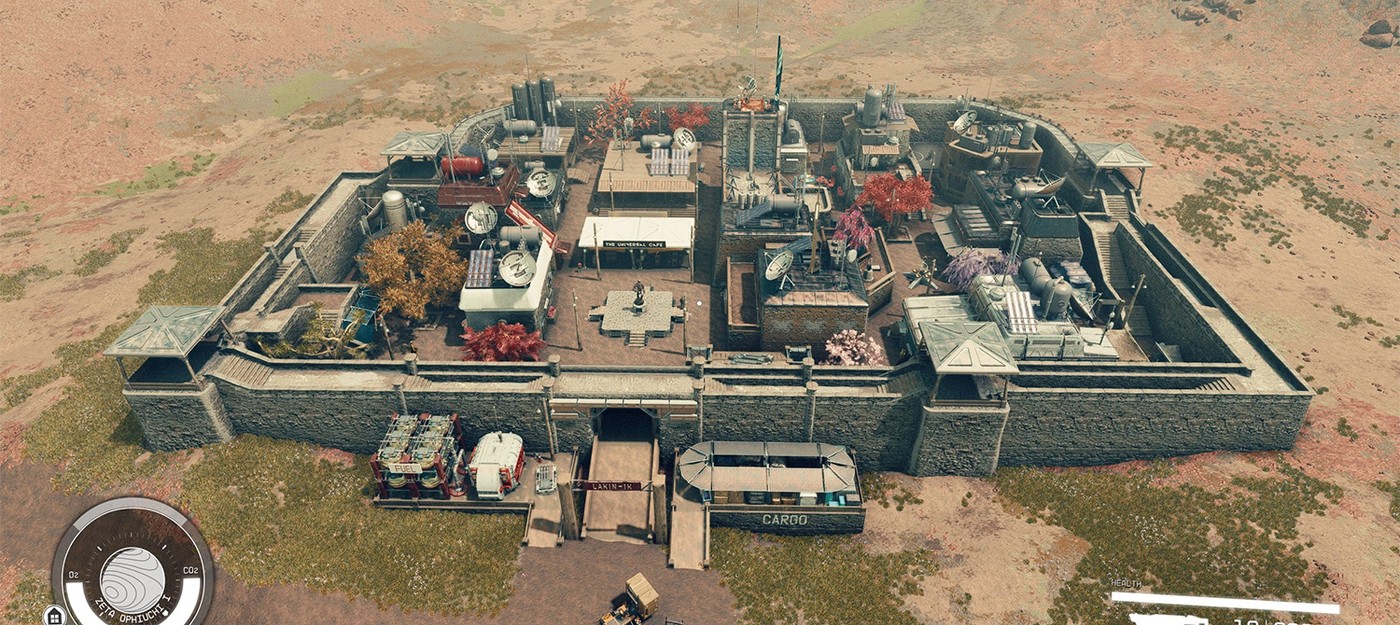 Starfield получила бесплатный мод с целым городом в стиле Акилы и множеством квестов