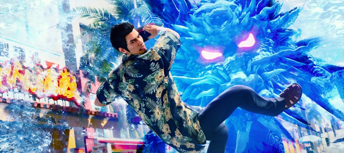 Масса зрелищных приемов в трейлере боевой системы Yakuza Kiwami 3 & Dark Ties