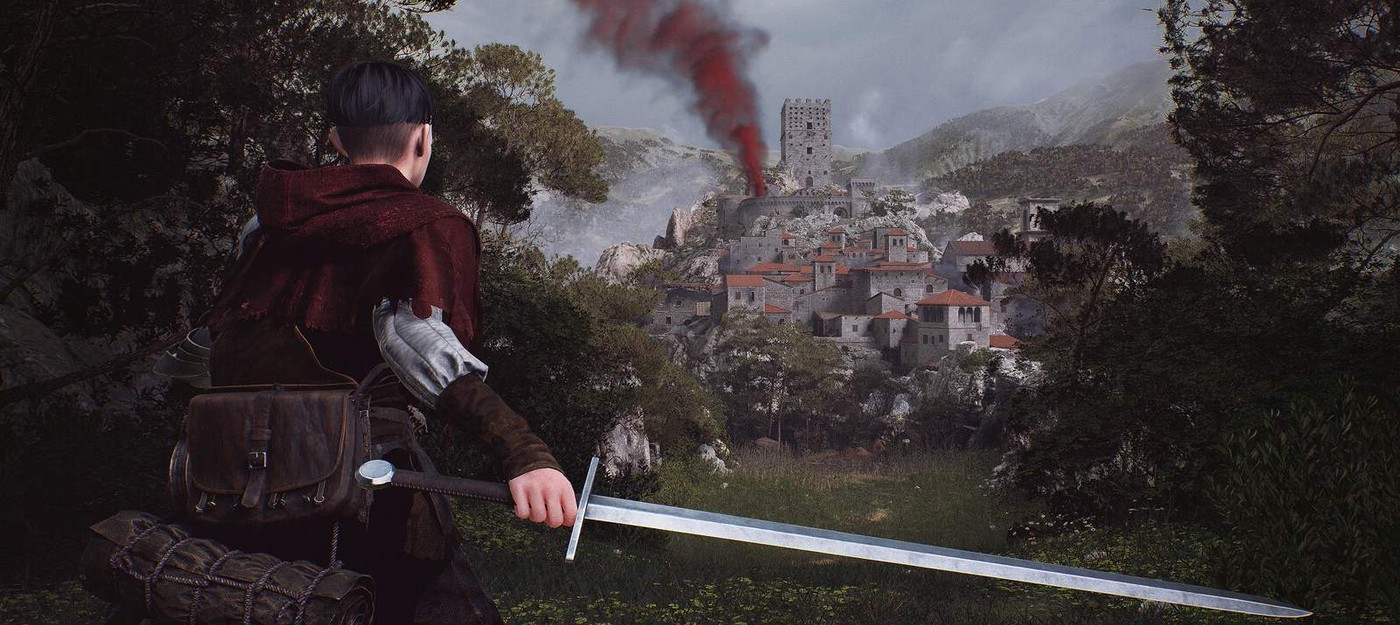 Итальянский экшен о девушке-рыцаре 1348 Ex Voto выйдет 12 марта на ПК и PS5