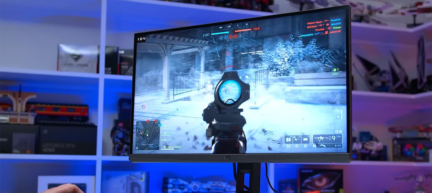 Результаты тестов Nvidia G-Sync Pulsar – впечатляющая технология для повышения чёткости изображения LCD-мониторов