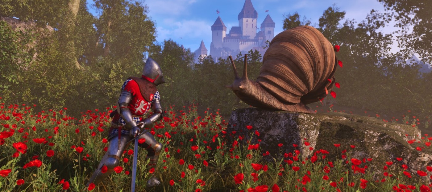 Будто Kingdom Come, но от третьего лица и с драконами – анонсирована ролевая игра Knight's Path