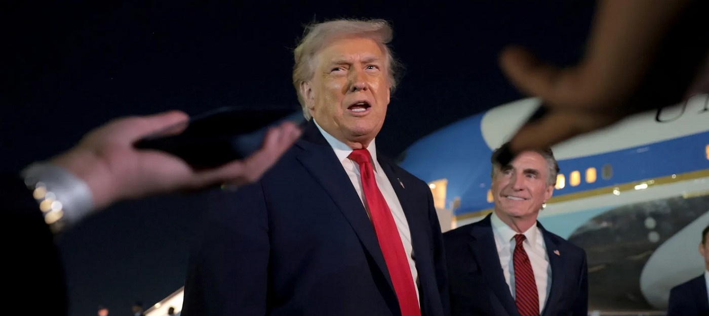 Трамп заявил, что у него есть "концепция сделки" по Гренландии, но он не уверен, что Дания о ней в курсе