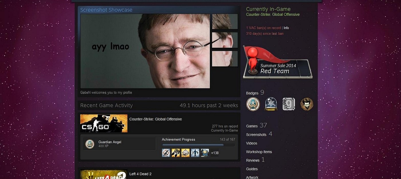 Блогер выяснил, что Steam продолжает передавать информацию о ваших действиях даже в оффлайн или режиме "невидимости" – в Valve от проблемы отмахнулись