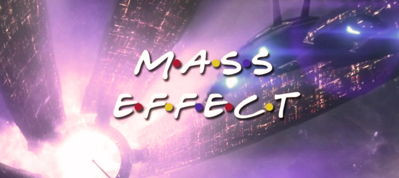 Mass Effect - "Friends" (parody)