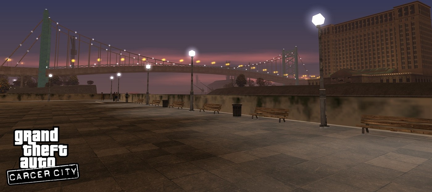 Демоверсия масштабного мода Grand Theft Auto: Carcer City для San Andreas выйдет уже в марте