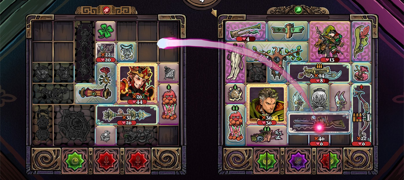 Автобатлер Turnbound определяет очередь хода подбрасыванием монеты с кошачьим задом