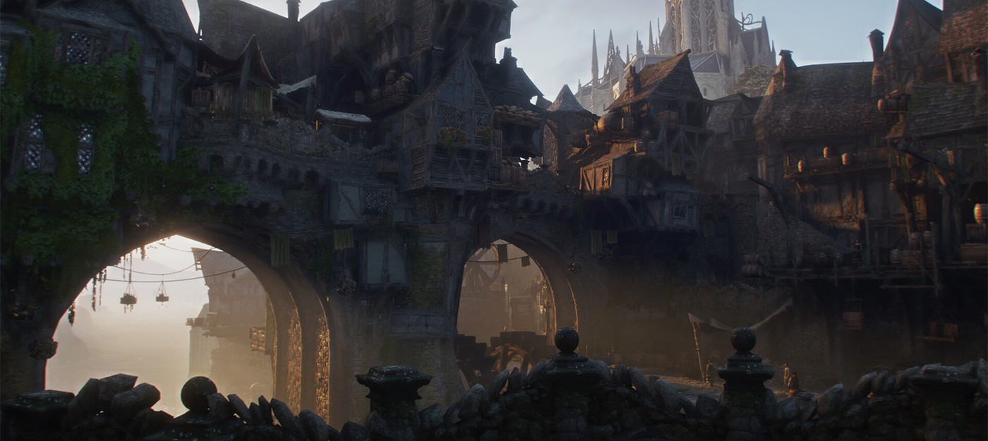 В новой Fable можно следить за NPC, бродить по зданиям и грабить всех подряд