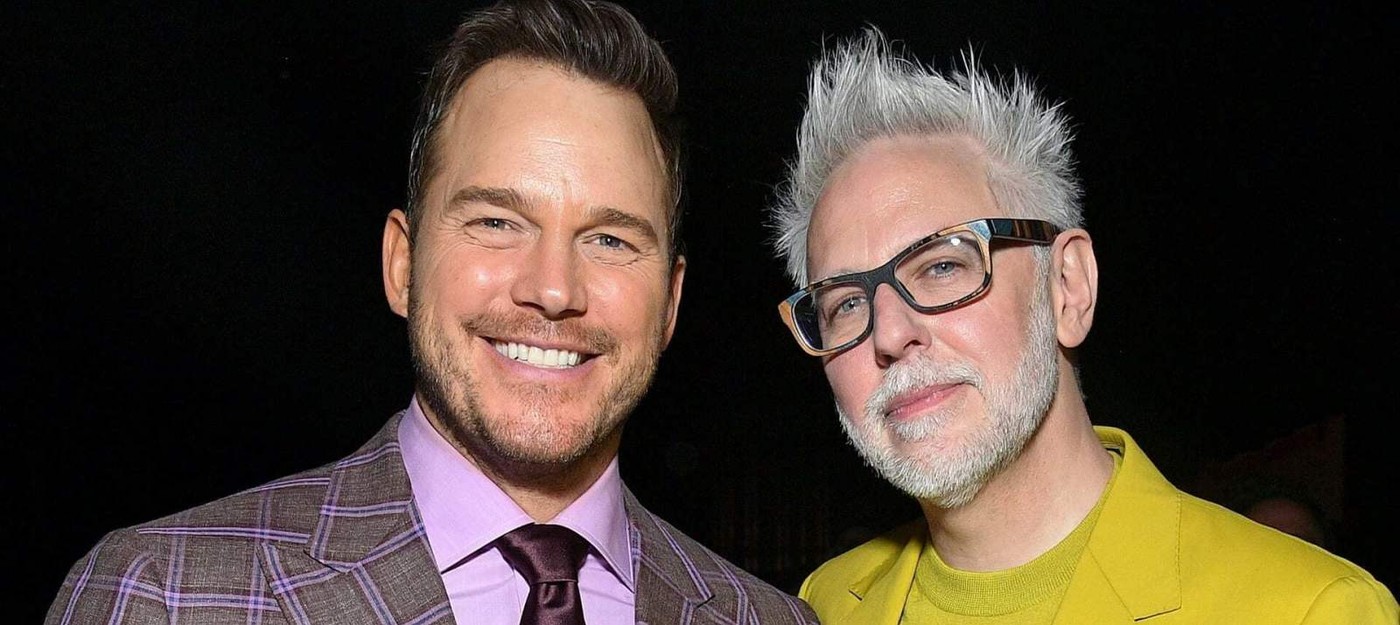 Крис Прэтт отправил Джеймсу Ганну фото в маске Бэтмена, но в ответ получит лишь "Хаха"