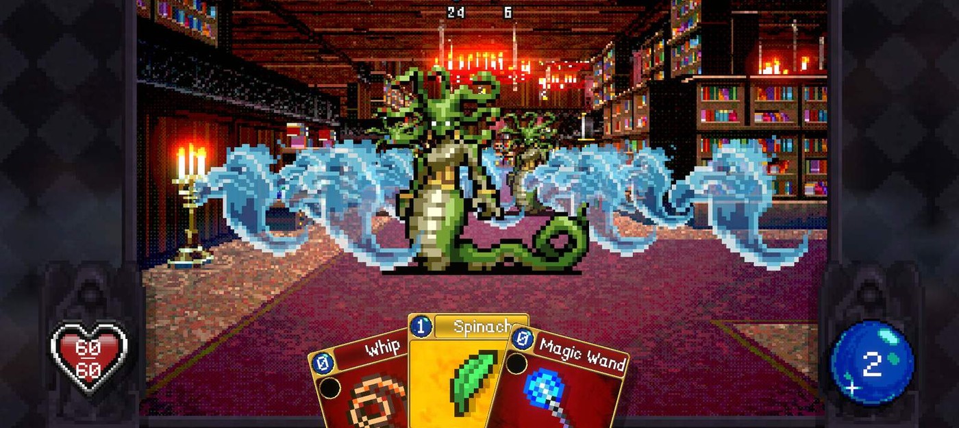 Демо карточного роуглайка Vampire Crawlers The Turbo Wildcard выйдет в феврале