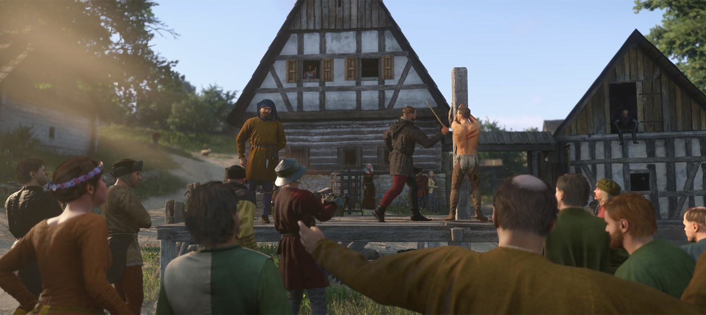 Warhorse отказалась от исторической точности в системе преступлений Kingdom Come Deliverance из-за ее жестокости