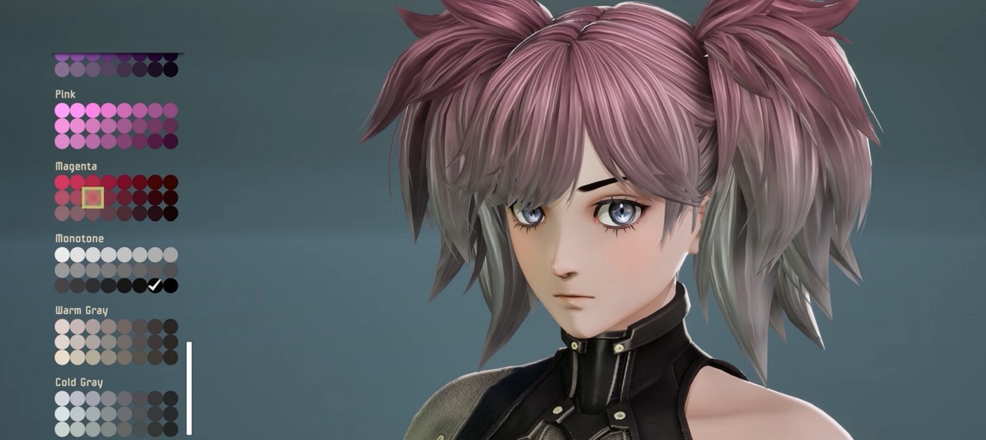 Для вампирского соулслайка Code Vein 2 стал доступен редактор персонажа