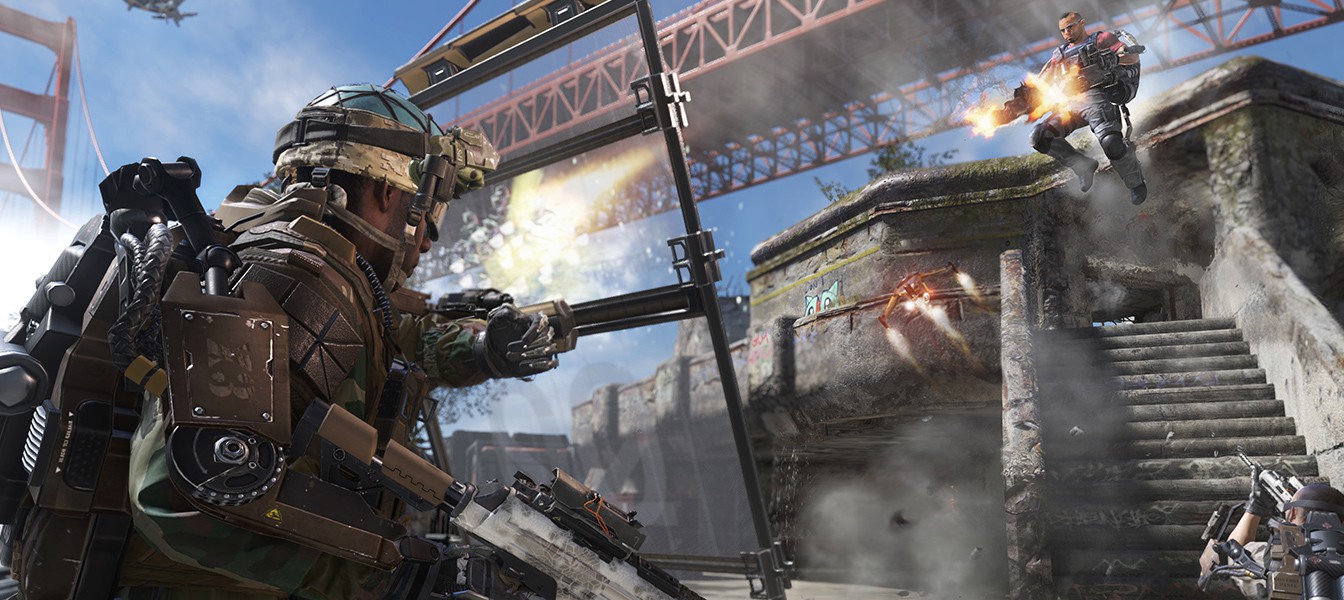 Мультиплеерный трейлер Call of Duty: Advanced Warfare – снабжение