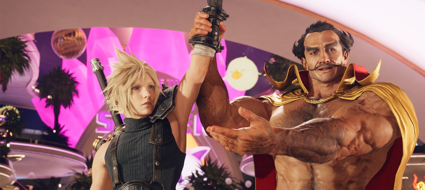 Третья часть ремейка Final Fantasy 7 вернет сноубординг из оригинала