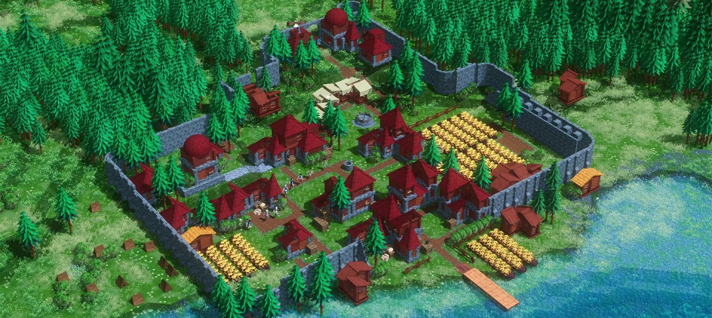 Средневековый градостроитель Earth of Oryn вышел в раннем доступе Steam с максимально честным предупреждением