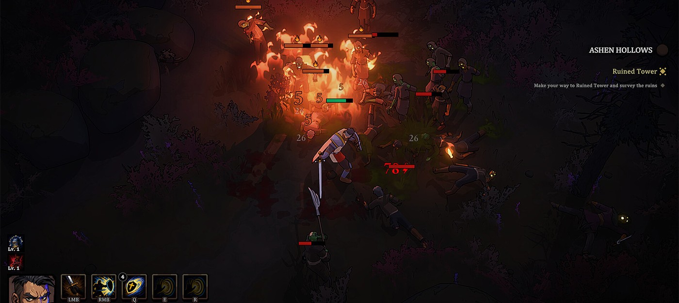 Кооперативный рогалайк Netherwyn позволит игрокам сразиться с Четырьмя Всадниками Апокалипсиса