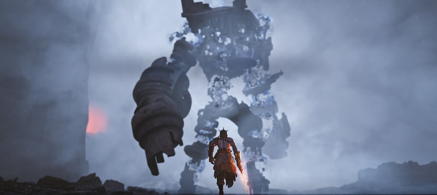 Мрачный мир, сражения с массой врагов одновременно, огромные титаны и система передвижения в обзорном трейлере соулслайка Vanran