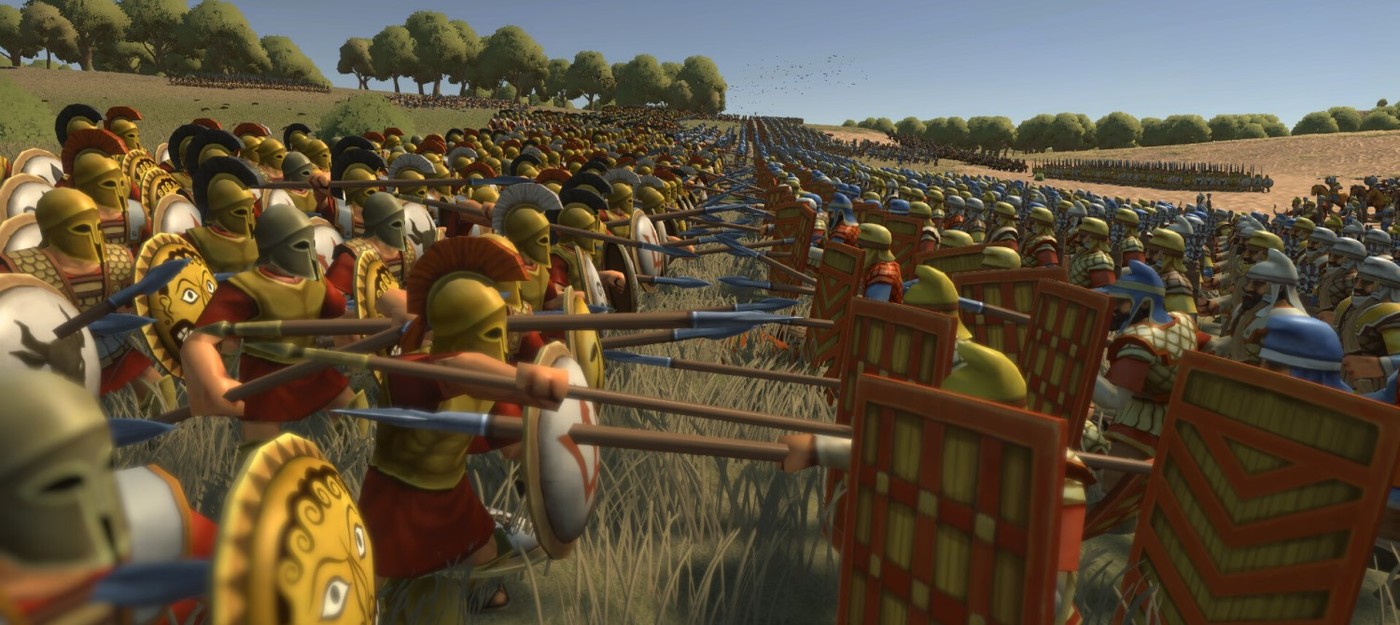 Тактическая стратегия Strategos о войнах Античности в стиле Total War вышла в ранний доступ