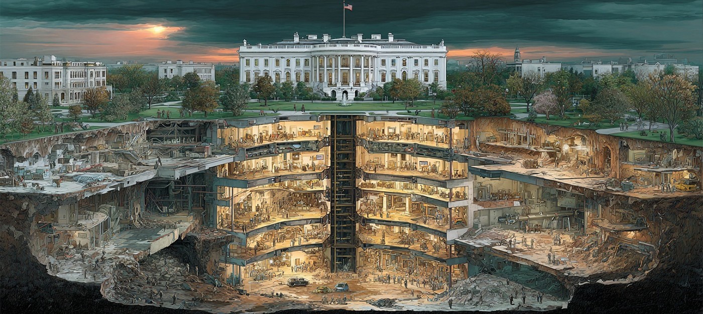 Администрация Трампа строит секретный бункер под Белым домом взамен устаревшего убежища времён Второй мировой