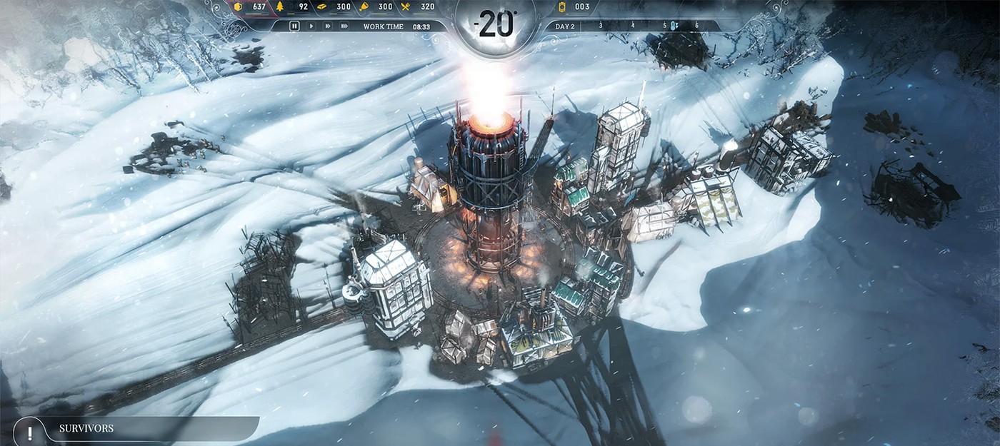 Обновлённая Frostpunk 1886 на Unreal Engine позволит приблизить камеру и наблюдать, как ваши люди мучаются от холода