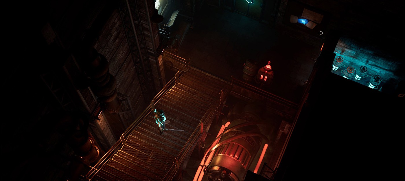 Малоизвестный инди-соулслайк представляет подземный мир гидравлических машин и лавкрафтианского хоррора