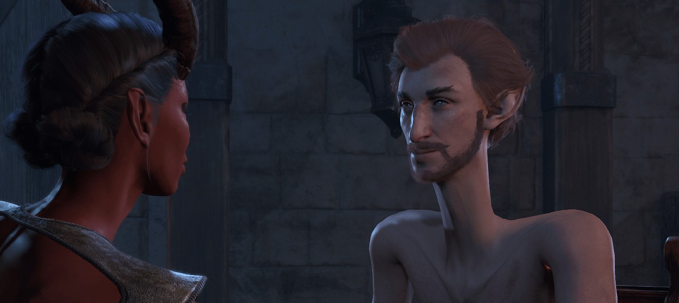 Игрок Baldur's Gate 3 забыл снять заклинание маскировки перед романтической сценой и получил кошмар