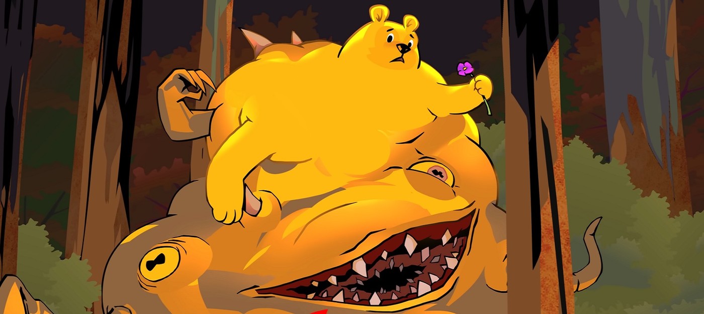 В раннем доступе вышел рогалик Winnie's Hole, в котором вы должны превратить Винни Пуха в мутанта