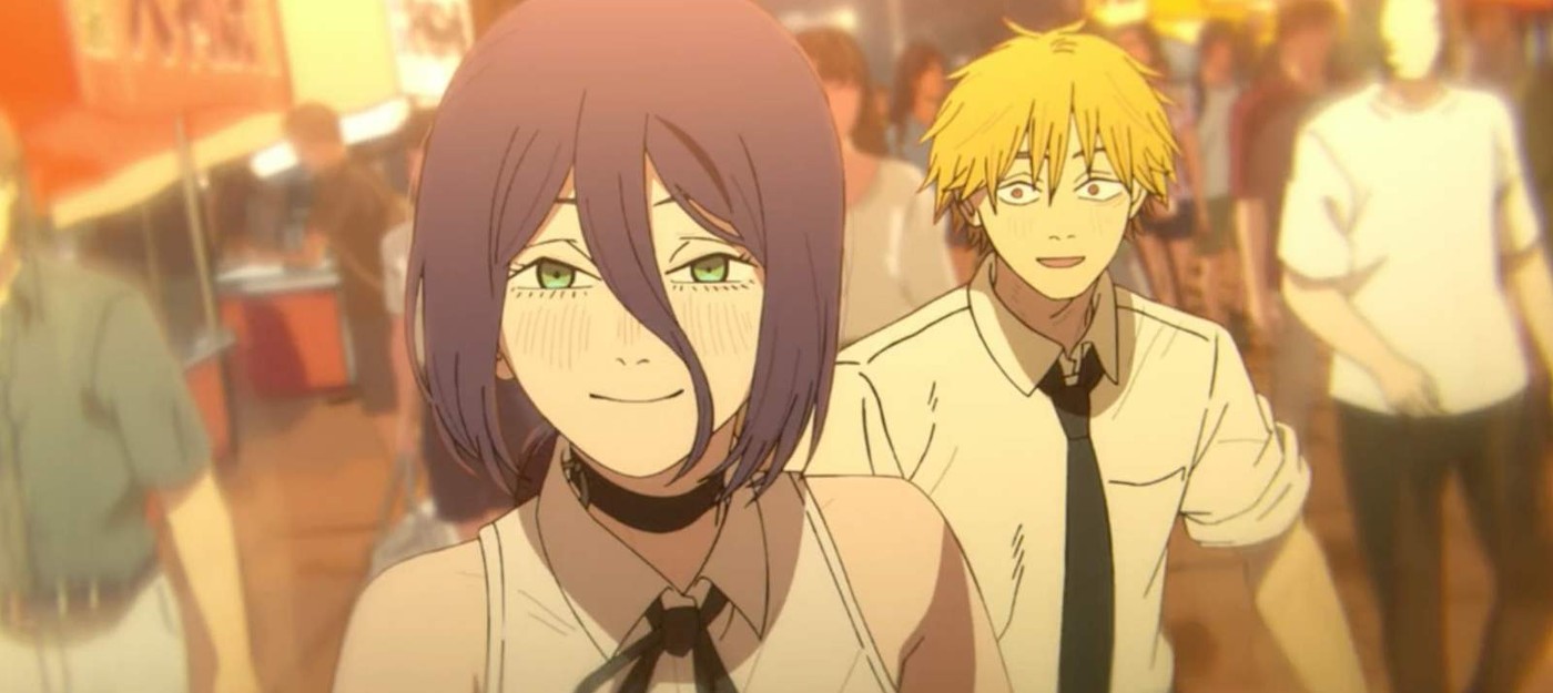 В Токио выстраиваются очереди к телефонной будке, напоминающей сцену из аниме "Человек-бензопила"