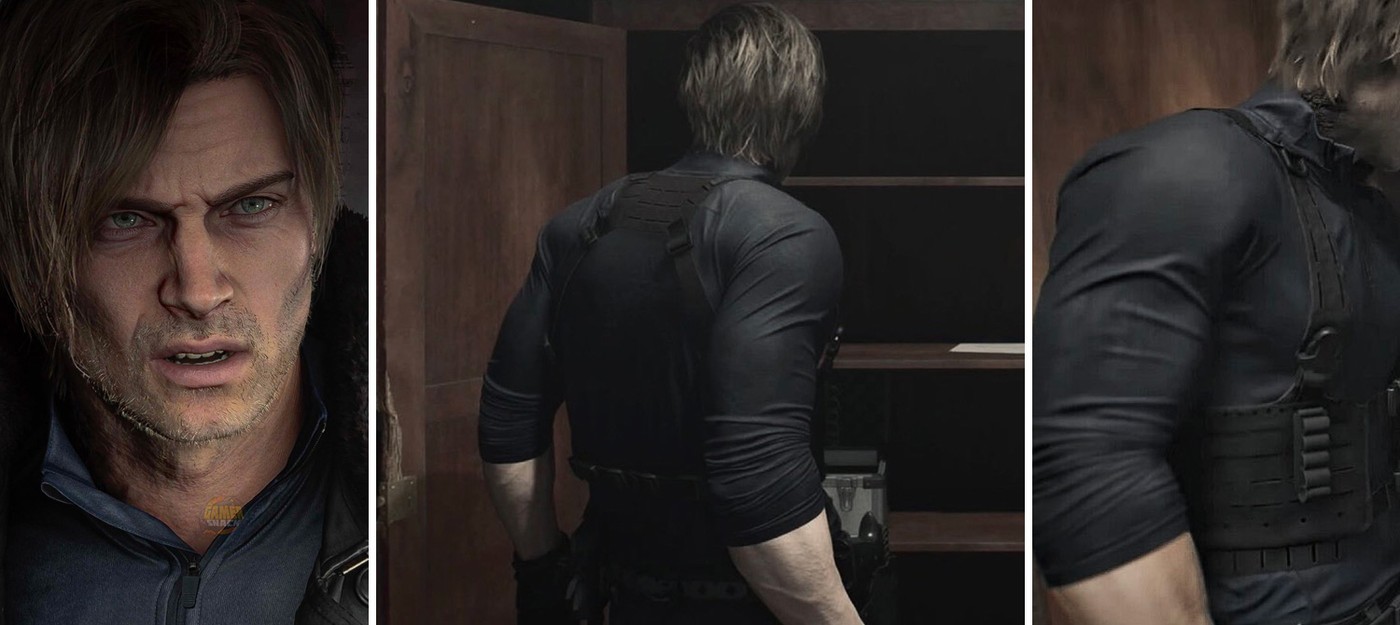 Фанаты Resident Evil сходят с ума по бицепсам Леона в Requiem