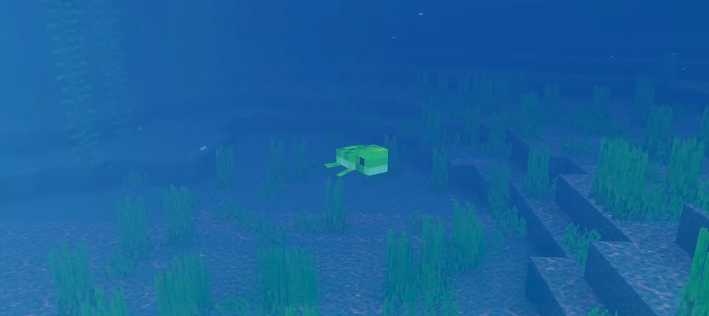 Minecraft показала новую партию детёнышей мобов и предмет для вечной молодости