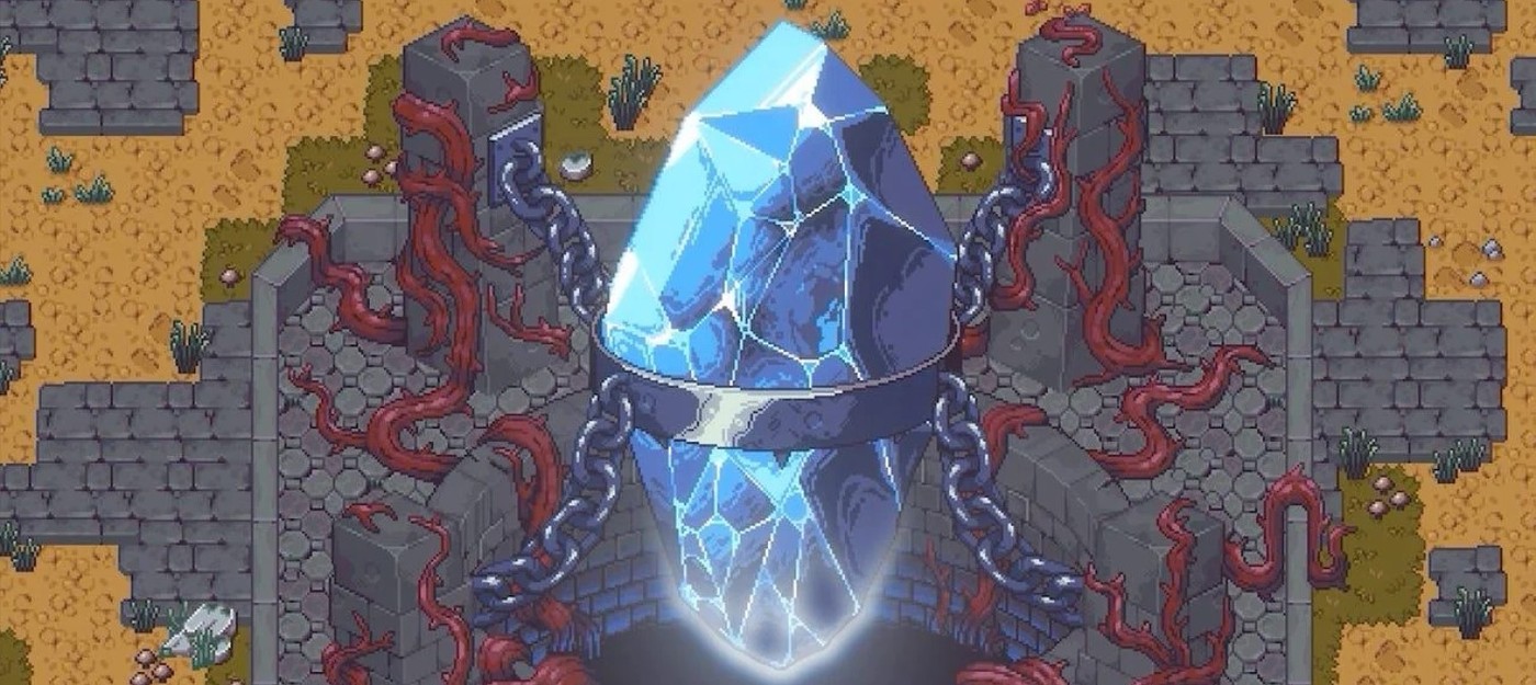 Микс из Diablo и Stardew Valley в первом трейлере пиксельной песочницы Emberville