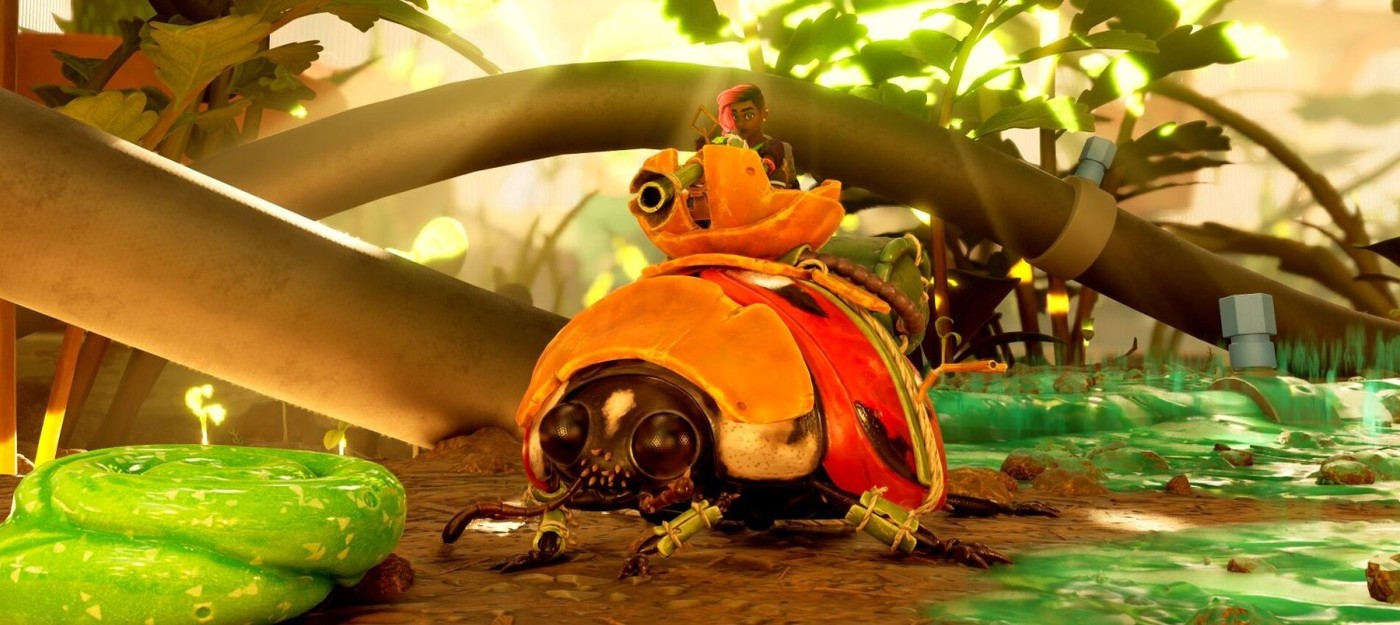 Для Grounded 2 вышло масштабное обновление The Toxic Tangle с божьей коровкой, уховертками и колорадскими жуками