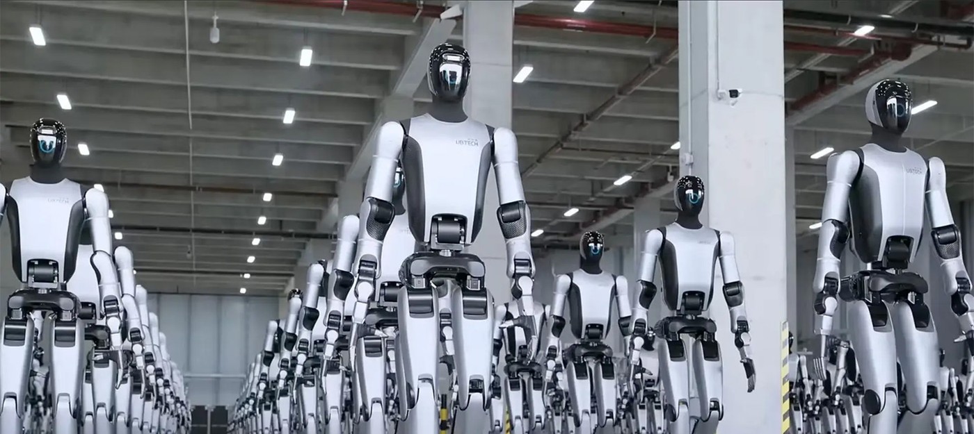 Китайские гуманоидные роботы работают вдвое хуже людей, признал крупнейший производитель