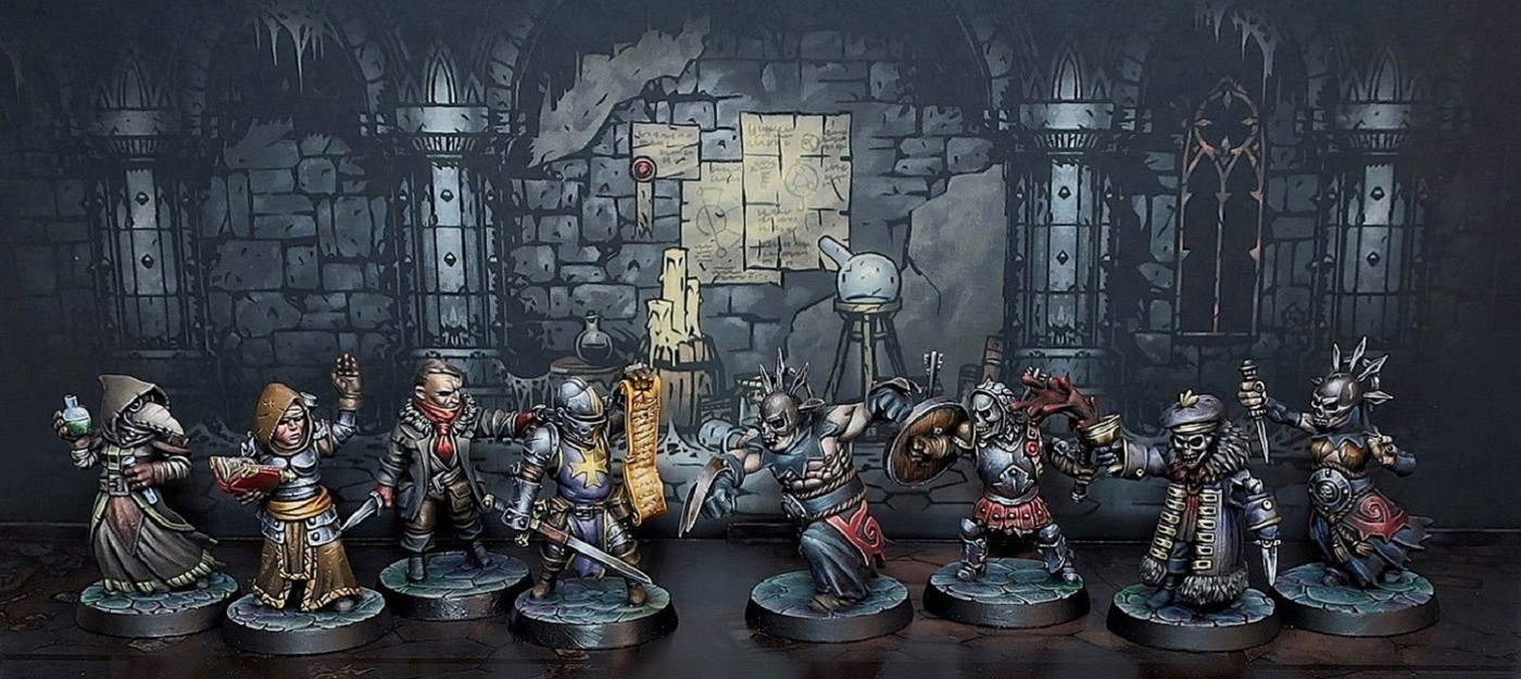 Настолка по мотивам Darkest Dungeon, на которую пять лет назад собрали 5.7 миллионов долларов, полностью провалилась – бэкерам предложили самим напечатать миниатюры для игры