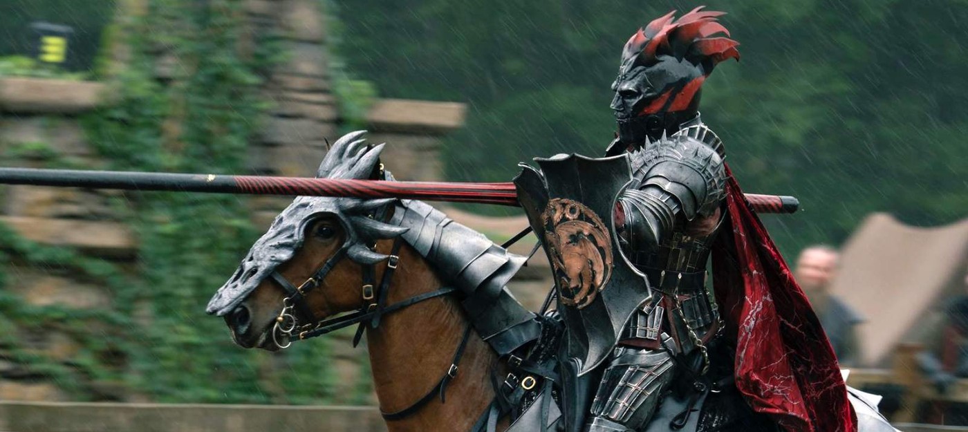 Для управления драконом в "Рыцаре Семи Королевств" задействовали сразу пять-шесть человек