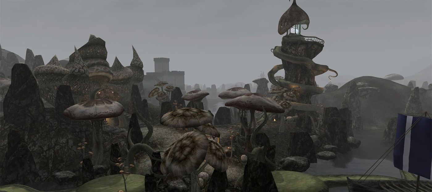 Для Morrowind вышел масштабный апдейт мода Rebirth с исправлениями и новым контентом