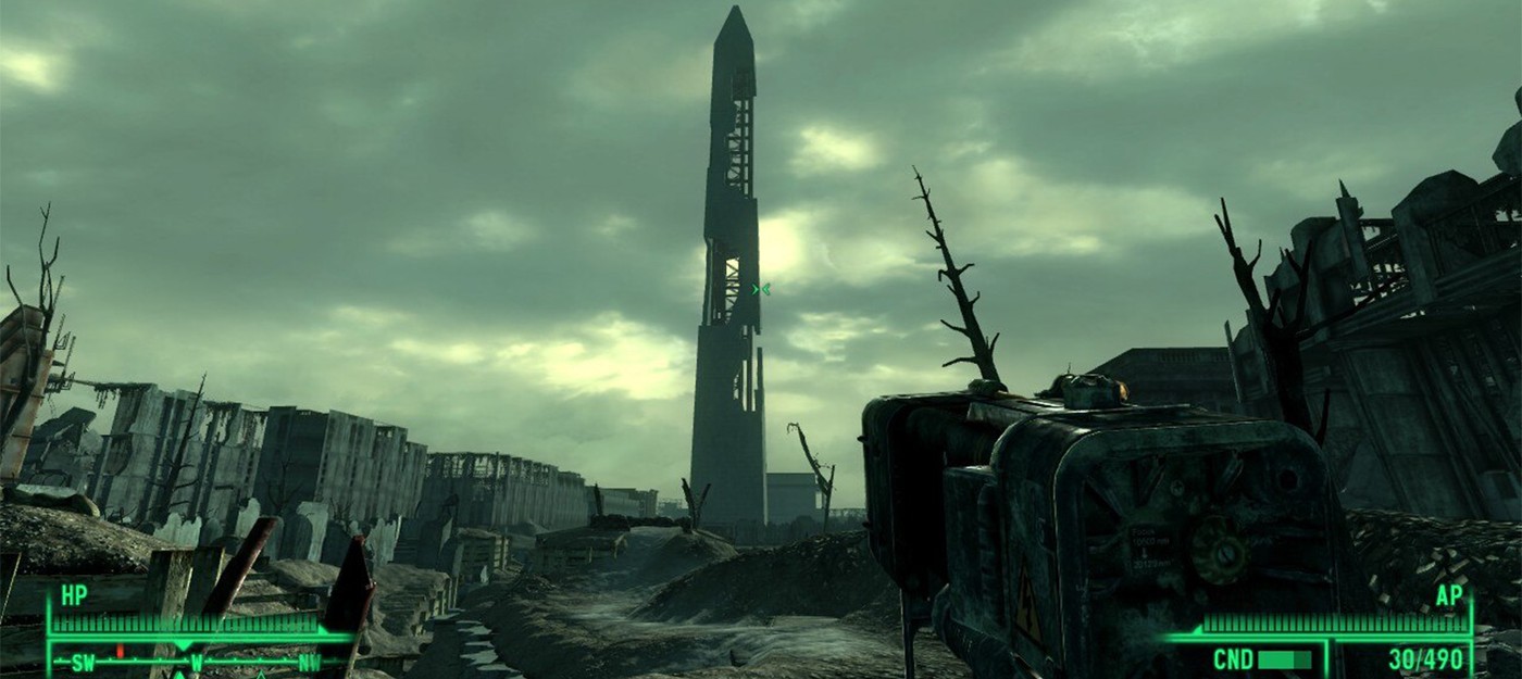 Художника Fallout 3 задержала охрана за попытку сфотографировать здания в Вашингтоне для игры