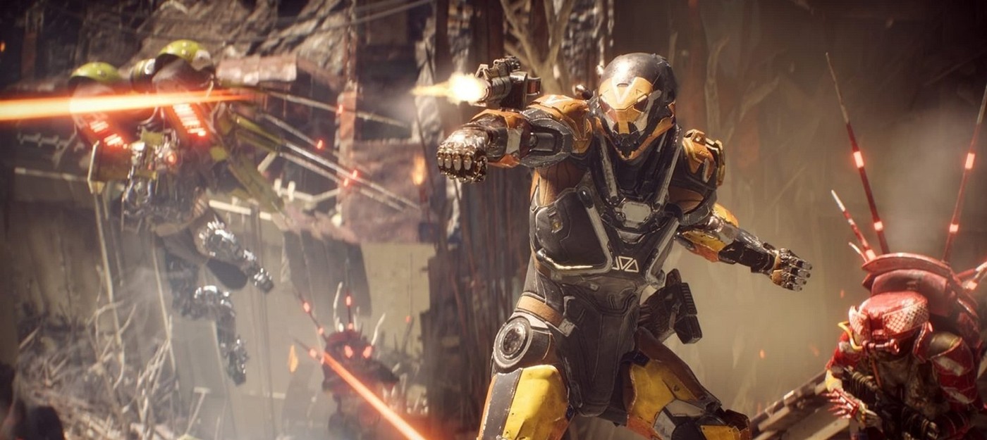 Фанаты Anthem столкнулись с серьезными проблемами при попытке оживить игру