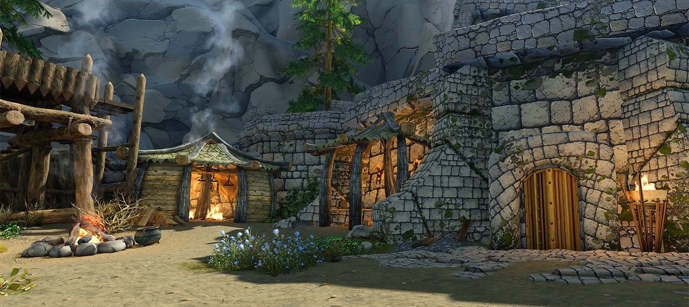 Мод трансформирующий Skyrim в стиль Ghibli получил новое дополнение