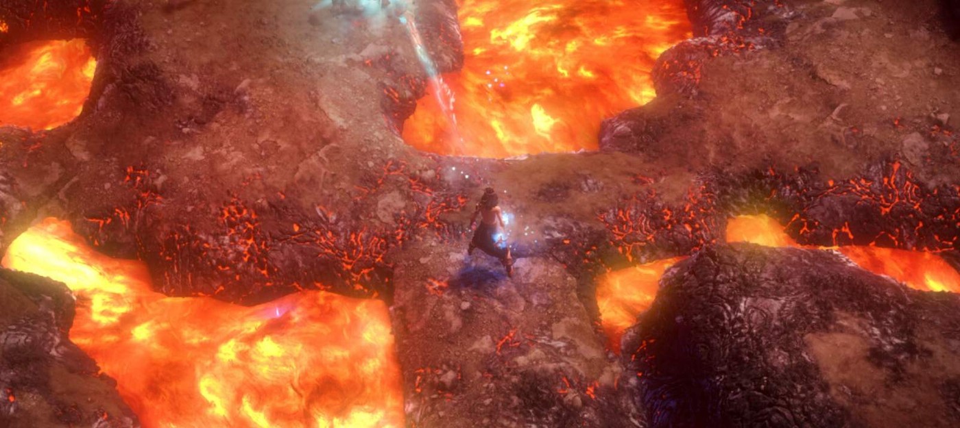 Ветераны Diablo 2 анонсировали RPG Darkhaven – в ней можно деформировать ландшафт, осушать озера и управлять потоками лавы