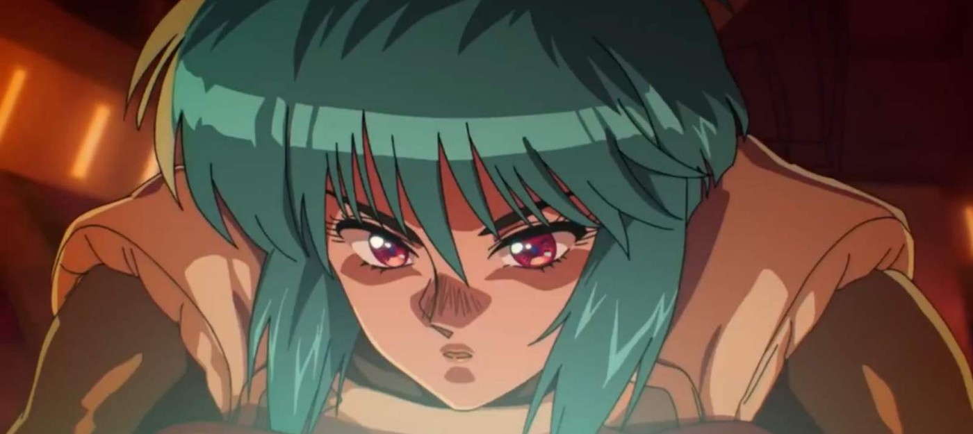 Создатели "Дандадана" показали новый тизер аниме по "Призраку в доспехах"