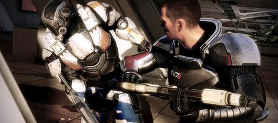 Mass Effect 3 откладывается на 2012-й