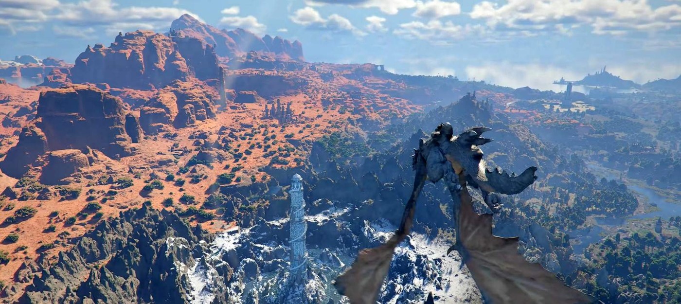 15 минут геймплея Crimson Desert – подробности о главном герое и огромный открытый мир с биомами