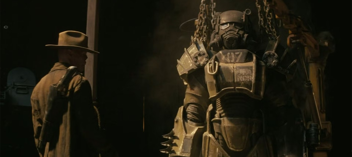 Сериал Fallout представил загадочную силовую броню НКР и фанаты пытаются выяснить ее происхождение
