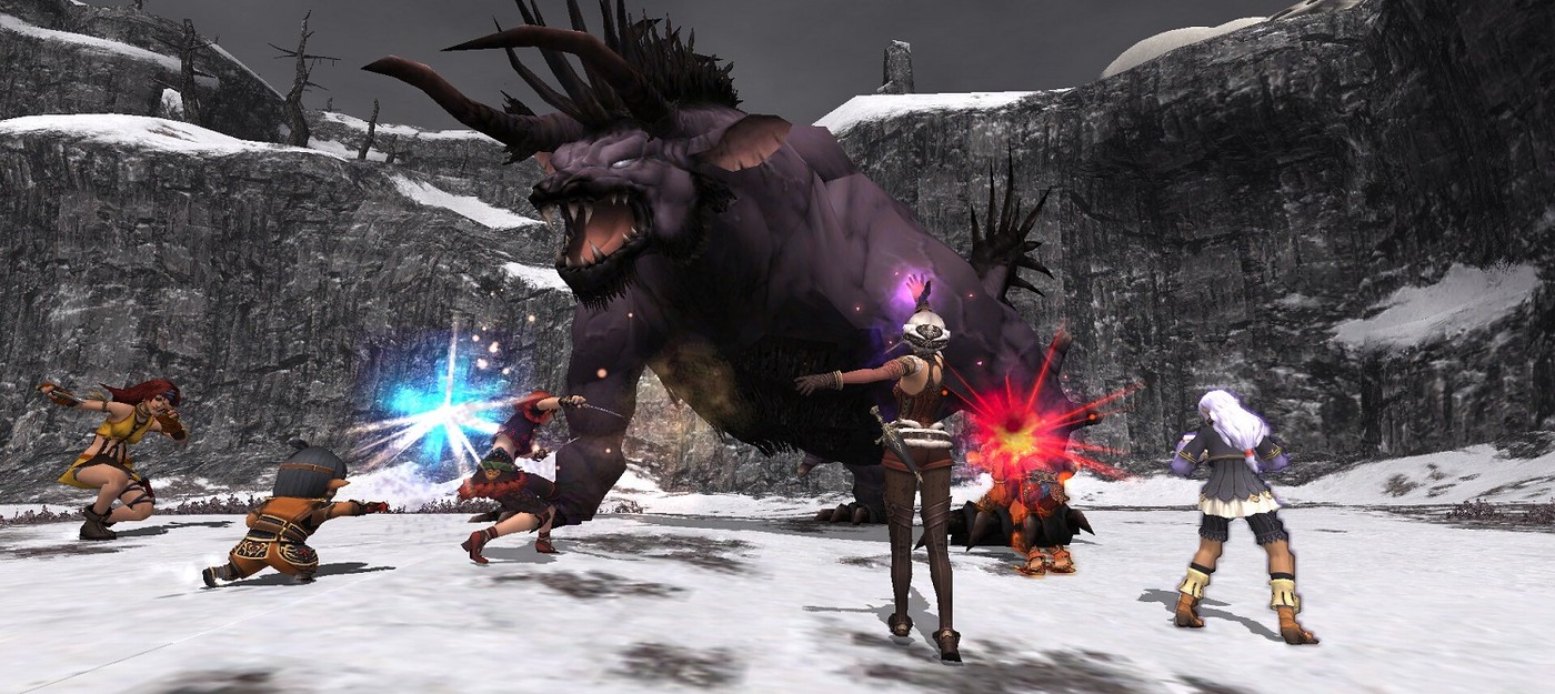 Разработчикам Final Fantasy 11 придется лично убивать боссов из-за бага