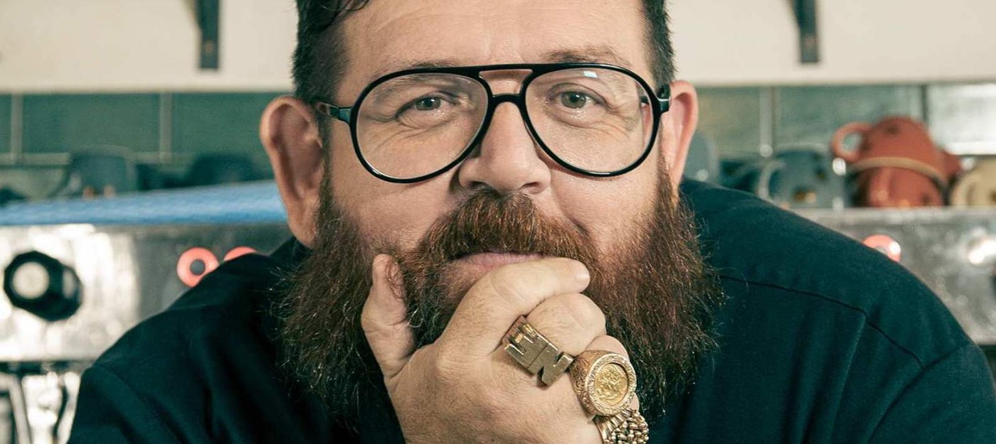 Ник Фрост написал слово "Хагрид" 7000 раз, чтобы получить роль в сериале HBO