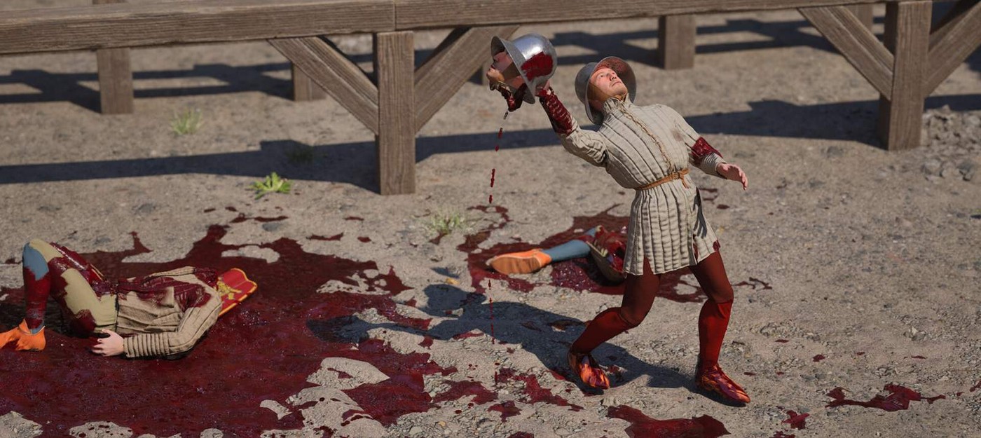 В Steam вышел Half Sword – кровавый симулятор средневековых боев