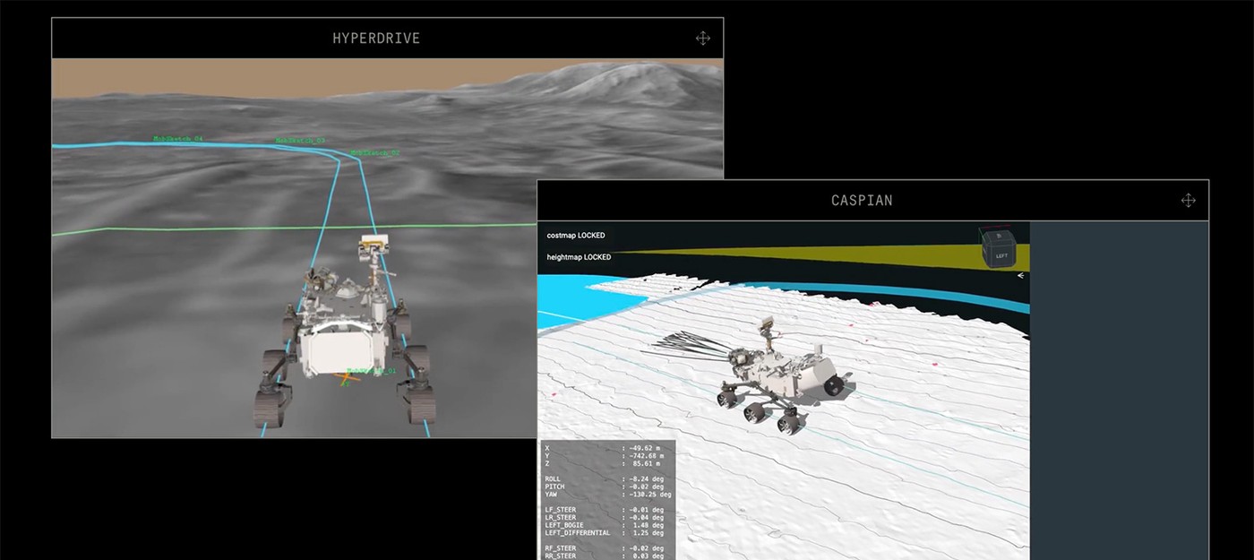 NASA впервые использовала ИИ-модель Claude для управления марсоходом Perseverance